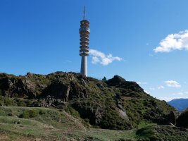 Mendibil mendebaldetik ikusita