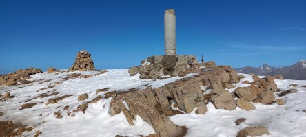 Telera (2764m) tontorra