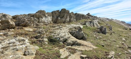 Ip-eko Pala (2779m) tontorra