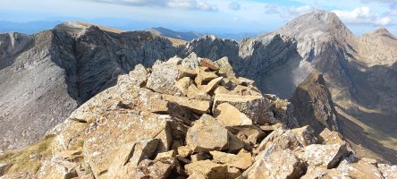 Olibon (2482m) tontorra