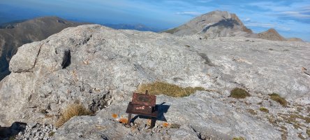 Bernera (2432m) postontzi zaharra