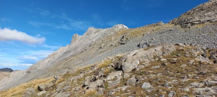 Bozo de Bernera (2454m) azken zatia