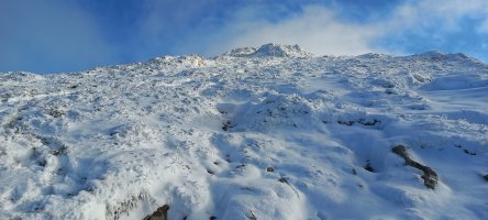 Elurzuloak (1430m) azken zatia