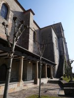 San Esteban eliza, Bera