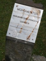Sorageta, seinalea