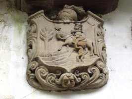 Errotako armarria, Ituren