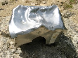 Eskibelgo Atxa, Txartelontzia