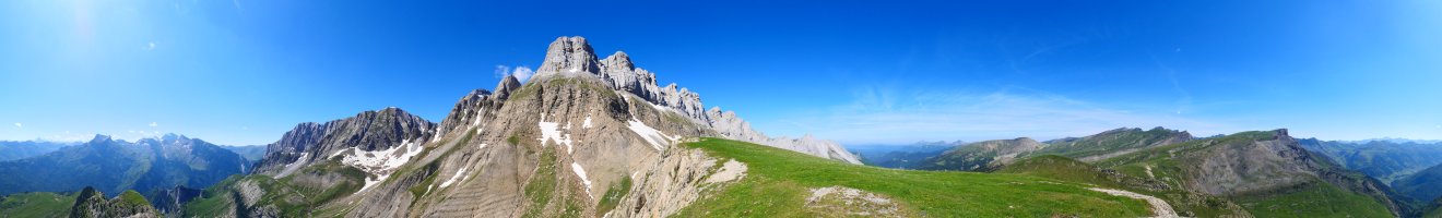 Estibiellas gaineko panoramika zabala