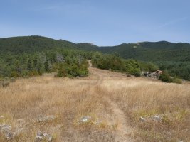 Zuberoako ermitatik behera