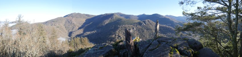 Leitzaran gaineko begiratoki aparta