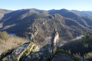 Leitzaran gaineko begiratoki aparta