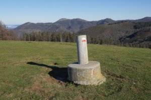 Erpin geodesikoa Belabieta tontorrean