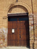 Errosarioko Andra Maria eliza, Fontellas