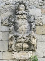 Etxe bateko armarria, Munarritz-Goñi