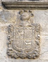 Barrantxea etxeko armarria, Oskotz-Imotz