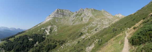 Keleta eta Kartxela Belaguako bidetik