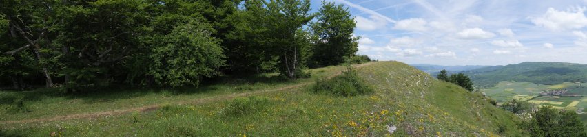 El Sombrerete tontorra mendebaldetik