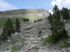 Bideko pasarte bat, Hiru Erregeen Mahaiko igoeran