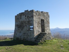 Santa Barbara dorrea, Jaizkibel