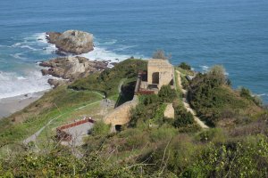 Mallarri, Zarautz aldean