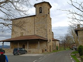 San Miguel Eliza. Apotzaga