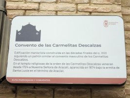 Araceli monastegia, Corella