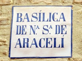 Araceli monastegia, Corella