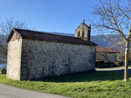 San Antonio Abad Ermita. Aiara (Maroño)