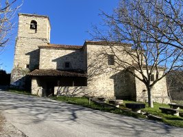 San Pedro Apostol Eliza. Aiara (Maroño)