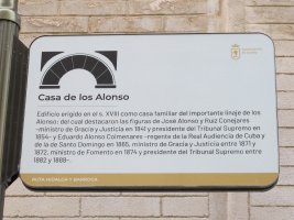 Alonso etxea, Corella