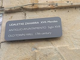 Udaletxe Zaharra. Aretxabaleta