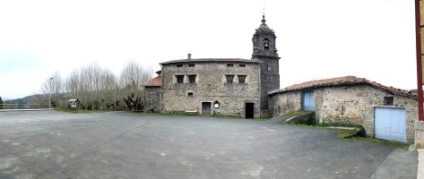San Andres Eliza. Bergara (Elosua Auzoa)
