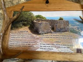 San Victor Ermita. Zigoitia (Letona)