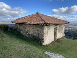 San Victor Ermita. Zigoitia (Letona)