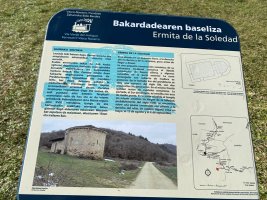 Soledad Ermita. Arraia-Maeztu (Atauri)