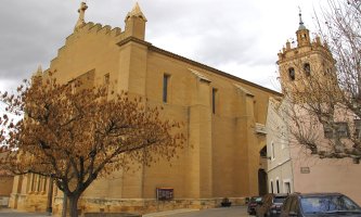 San Juan Bataiatzailea eliza, Cintruenigo