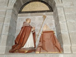 Arteko Gure Amaren Santutegia. Artziniega