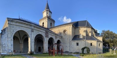 Arteko Gure Amaren Santutegia. Artziniega