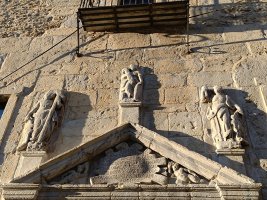 Ortiz de Molinillo de Velasco Dorrea eta Jauregia. Artziniega