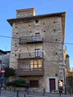 Ortiz de Molinillo de Velasco Dorrea eta Jauregia. Artziniega