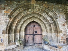 San Bartolome Ermita. Laudio (Larra)