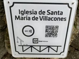 Villaconeseco Andra Mari Eliza. Añana