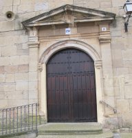 San Juan Bautista eliza, Mendabia