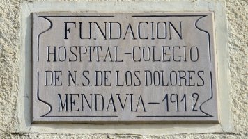 Nuestra Señora de los Dolores ikastetxea, Mendabia