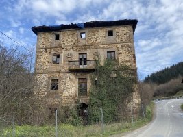 Jauregia Dorretxea. Amurrio (Bergantza)