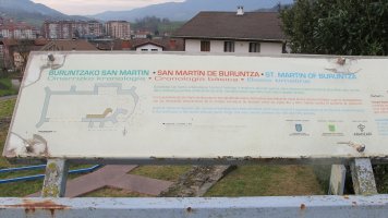 Buruntzako San Martin eliza, Andoain