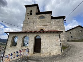 San Juan Ebanjelaria Eliza. Iruña Oka (Mandaita)