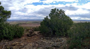 Tres Mugas, hegoaldeko gailurra