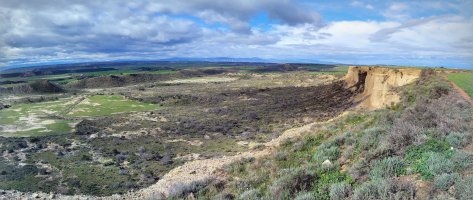 Eguarasko betatua, Paso del Ciervotik ikusita