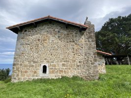 Santakrutz Ermita. Ondarroa
